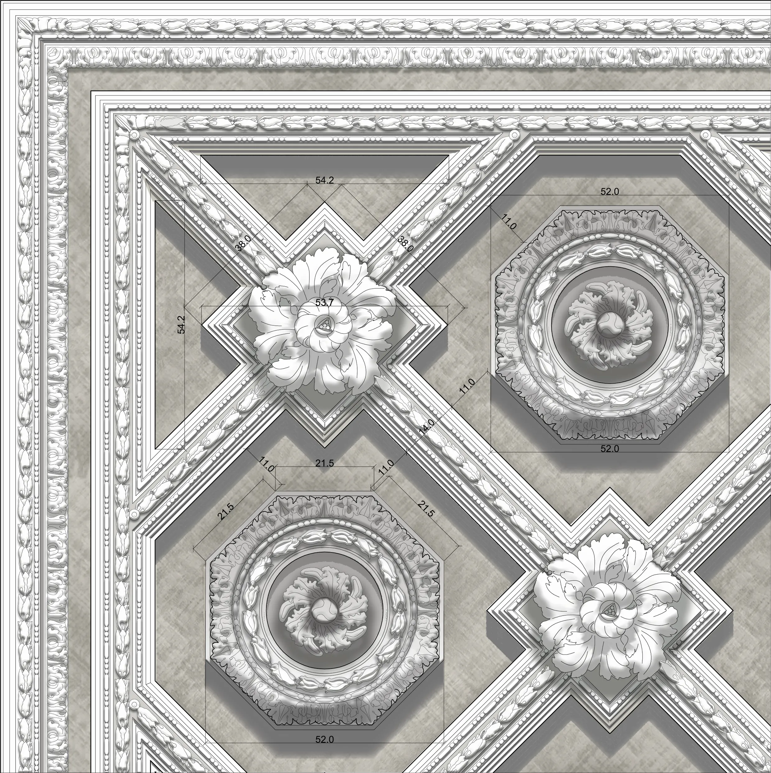 Ceiling Cignus