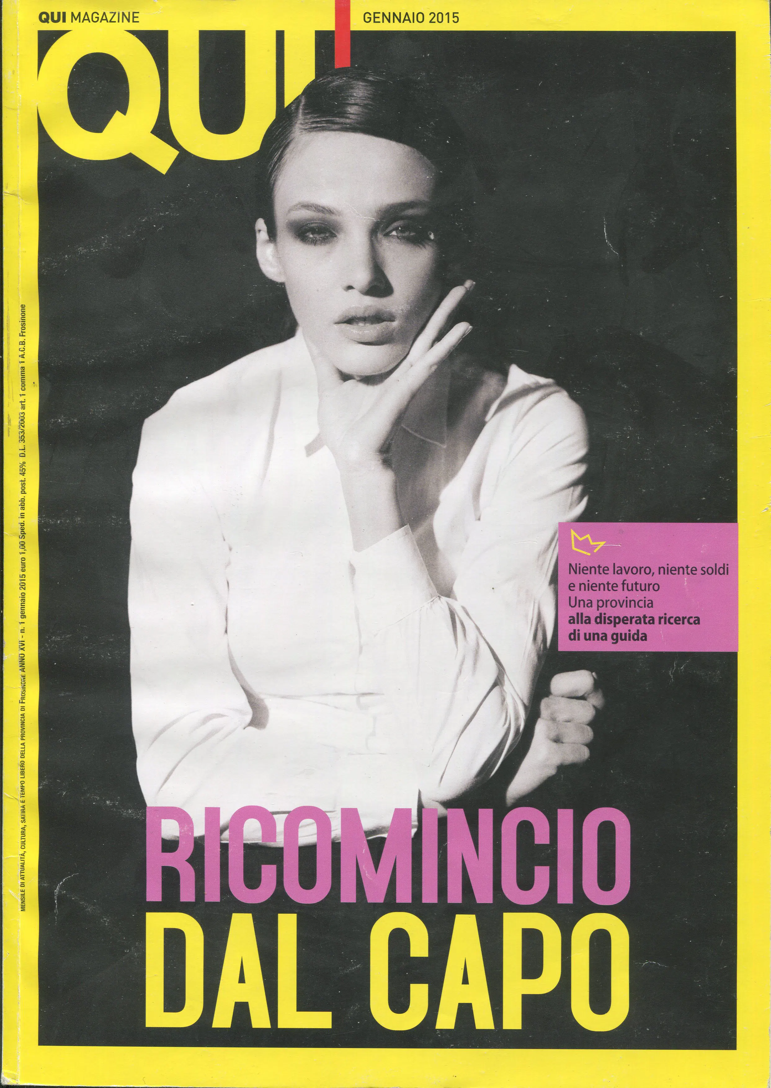 QUI MAGAZINE Gennaio 2015